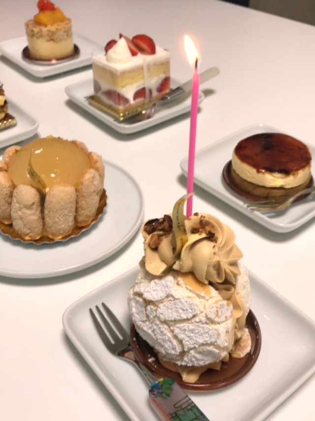 2018ケーキ