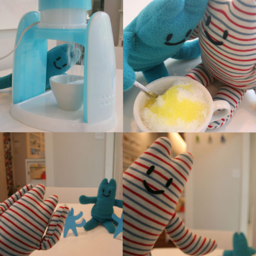 ゴンガリくんとジマジマくん