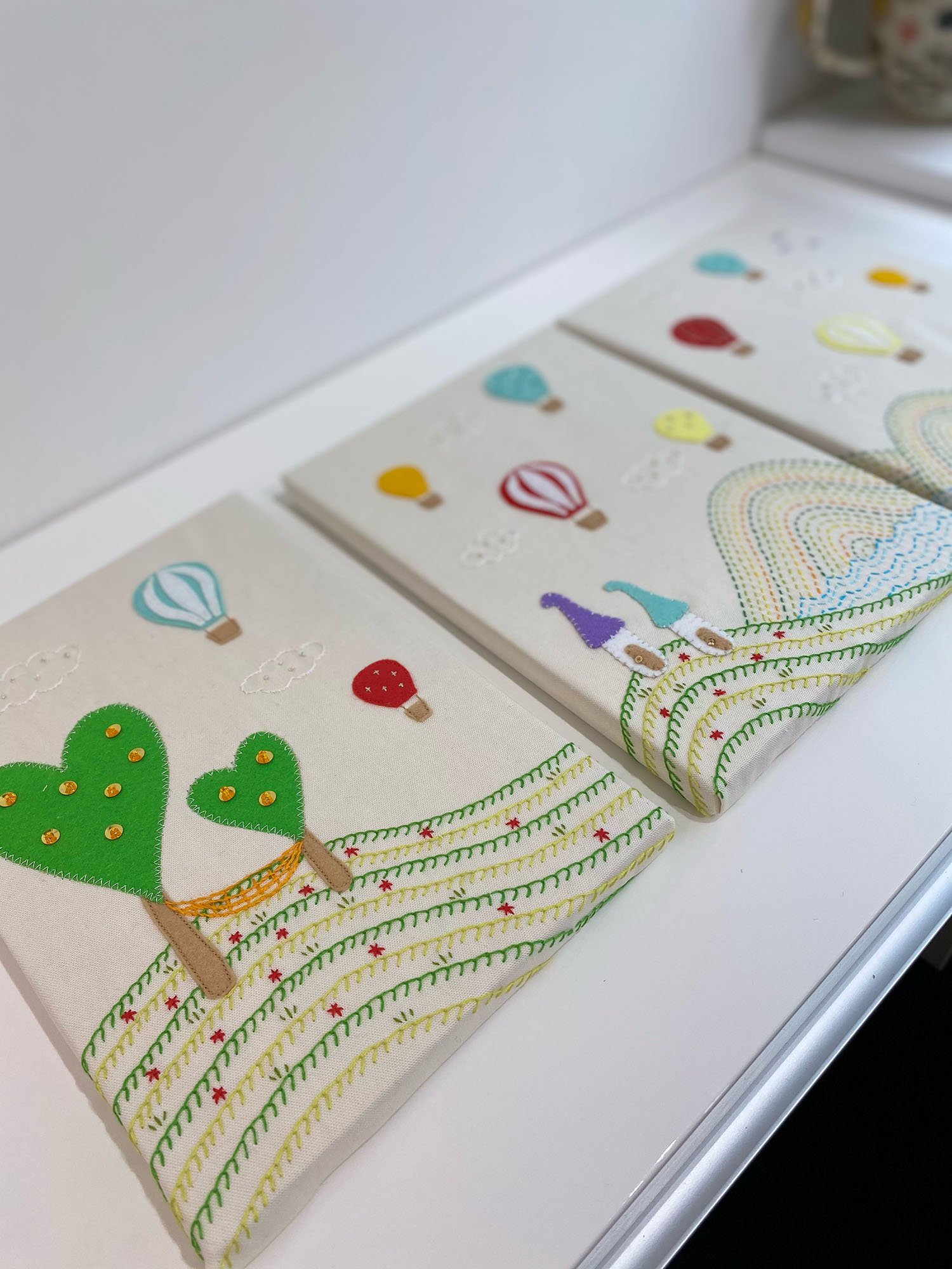 ファブリックパネル